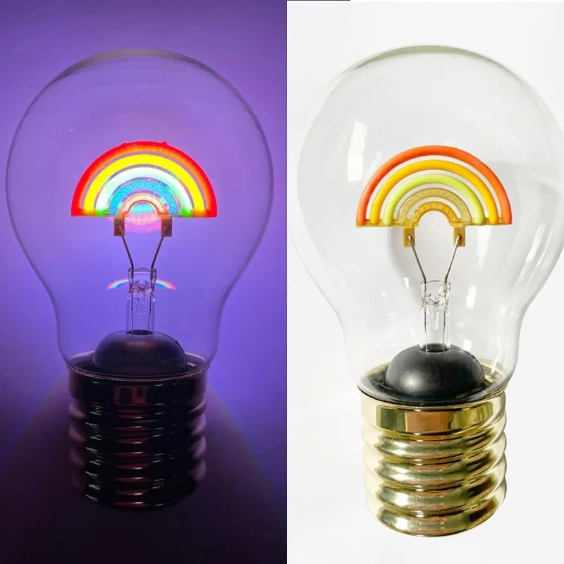 Rechargeable custom light bulb.